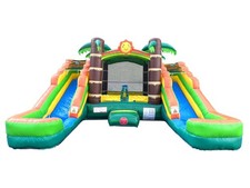 Inflatable Bounce House Water