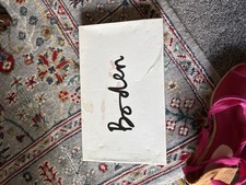 Boden Wedge Heel Sandals Size