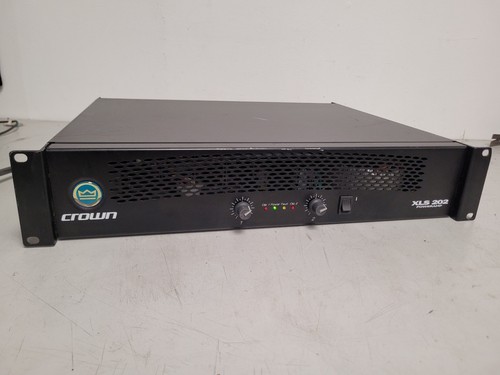 Crown xls 202 power - 202, amplifier