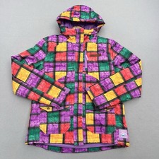 ? No Fear Women’s Ski / Snowboard Jacket – Multicolour Check – W Size 12 – VGC