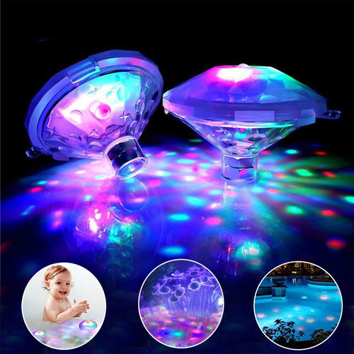 Underwater hot tub - underwater,