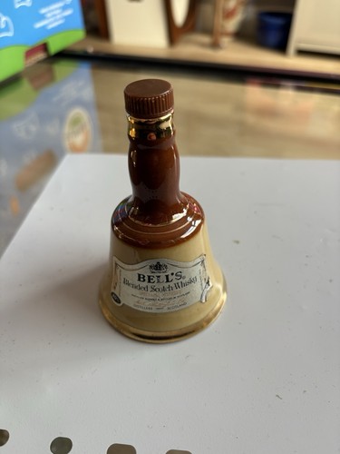 Bell whisky empty - bell's, china