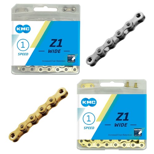 Kmc bmx bicycle chain wide - z1,