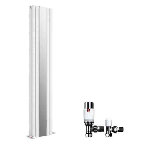 Radiator double panel mirror - radiator,