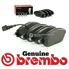 FRONT BREMBO BRAKE PADS SET