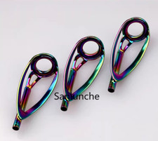 5Pcs Rainbow Ceramic Fishing