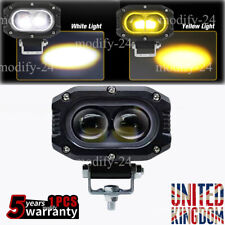 4" Dual Color LED Work Light