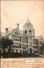 Postcard La Salle Township