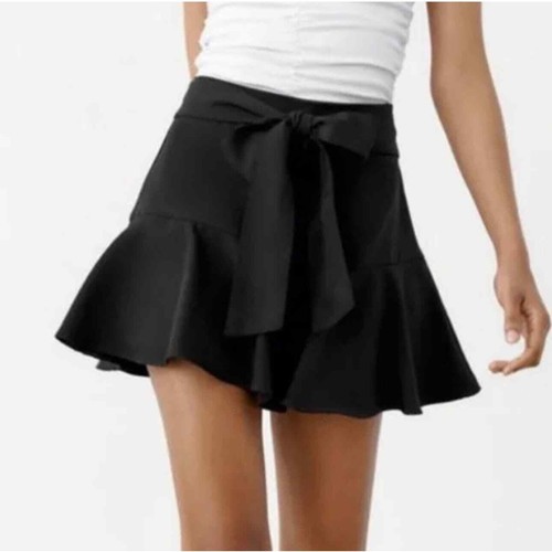 Zara euc high waist ruffle - euc,