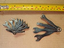 Vintage Magneto Spanners