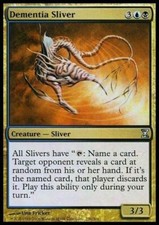 Dementia Sliver ~ Time Spiral [ Excellent ] [ Magic MTG ]