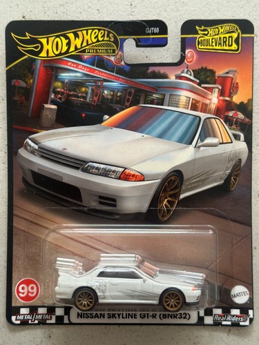 Hot wheels boulevard nissan - hot,