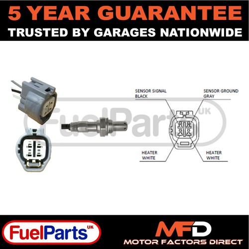 Fuelparts lambda oxygen sensor - lambda,