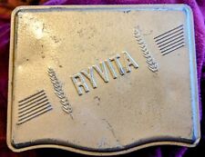 vintage gold ryvita tin ( bx 74)