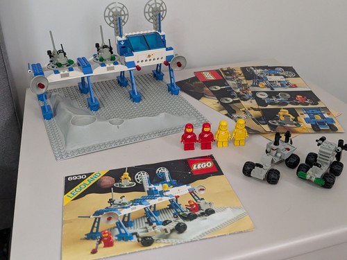 Lego 6930 space supply station - 6930,