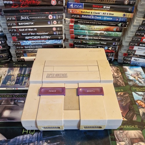 Nintendo snes console - console, only