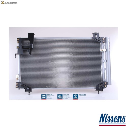 Condenser air conditioning - condenser,