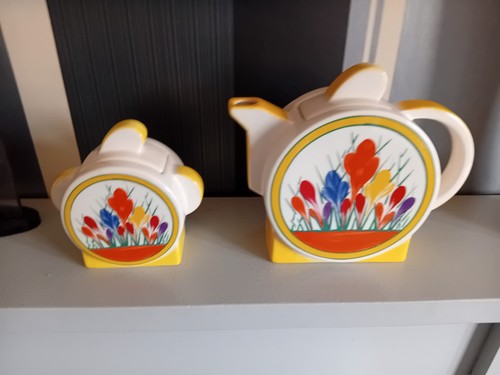 Clarice cliff style tea - style, &