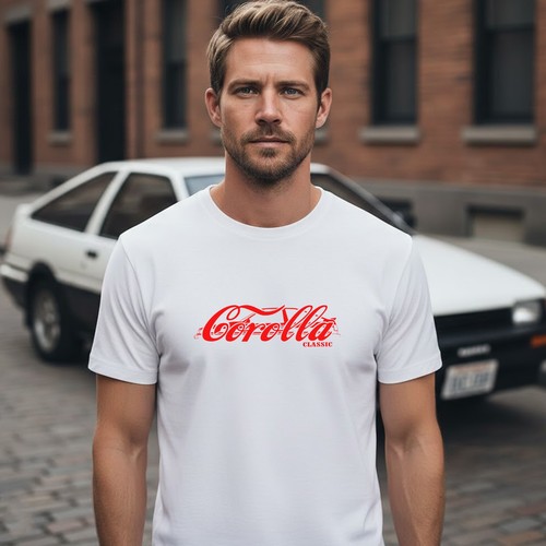 Ae86 jdm car shirt corolla - jdm, t-shirt