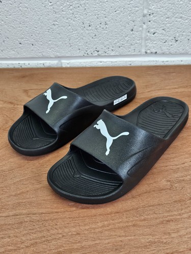 Puma divecat black slide - v2,