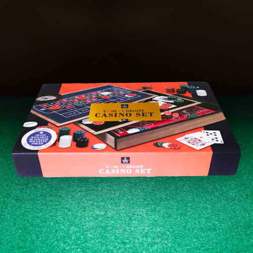 Deluxe casino set - deluxe,