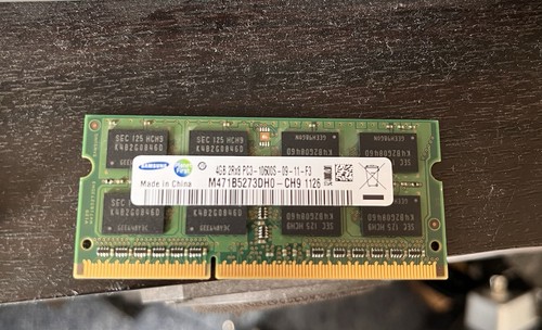 Samsung 4gb ddr3 laptop ram - samsung,