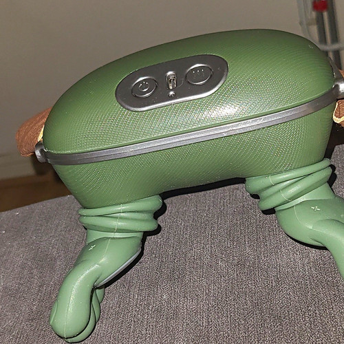 Green handheld massager for - green,