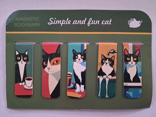 Set magnetic bookmarks - 5,