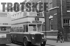 35mm Negative West Midlands Daimler CVG6 Crossley 3185 MOF185 c1971