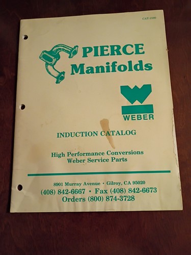 Pierce manifolds induction - pierce,