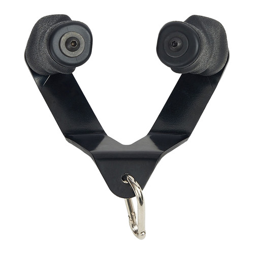 Bar rowing handle textured - v-bar,