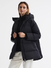 Women's Reiss Rae Black Mid