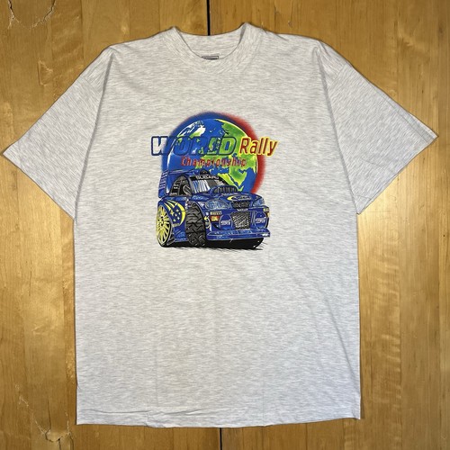 World rally championship - championship, t