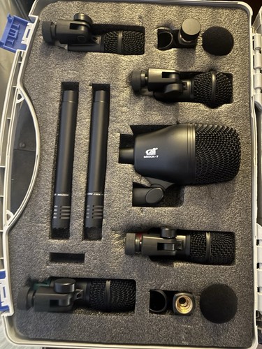 Complete drum mic setup - complete,