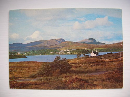 Skye postcard view of - –,