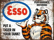 Retro Metal Sign, Garage, Man