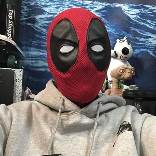 Deadpool silicone headset - deadpool, mask