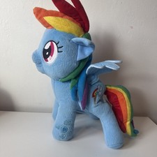 My Little Pony - Rainbow Dash Story Teller Talking  / Singing Plush Soft Toy