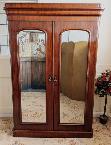 Victorian mahogany two arched - victorian,