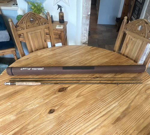 Orvis western3 105 - 105-3, tip-flex