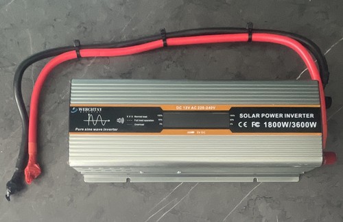 Power inverter dc12v ac240v - inverter,