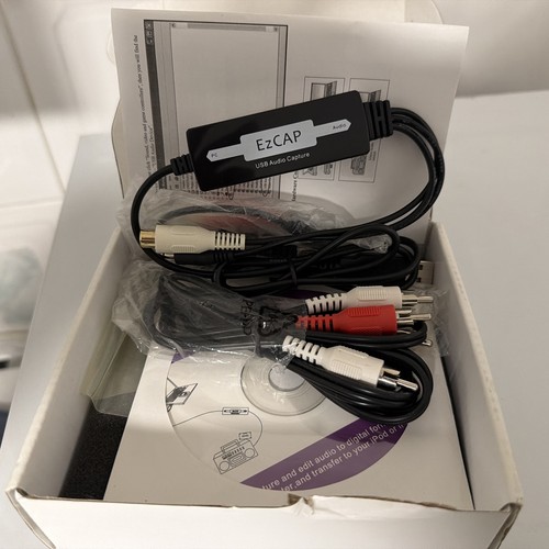 Ezcap usb audio capture - usb,
