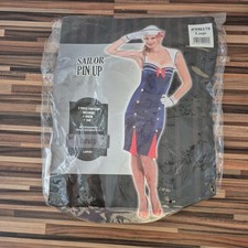 Ladies Sailor Pin up Costume
