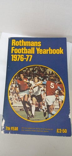 Rothmans football yearbook