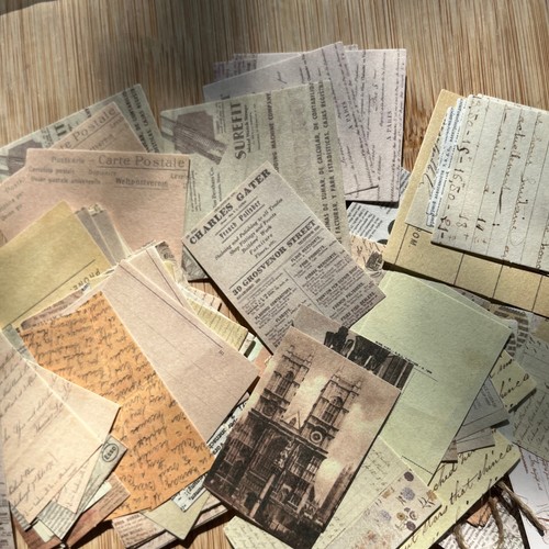 Vintage scrapbook papers 10 - papers,