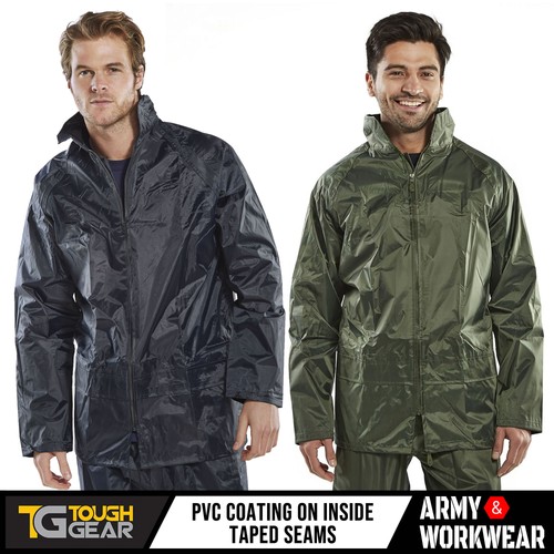 Waterproof storm rain jacket - storm,