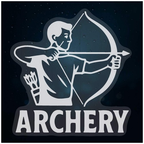 Archery hobbyist shooting a - shooting,
