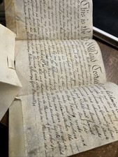 A4 Antique hand written