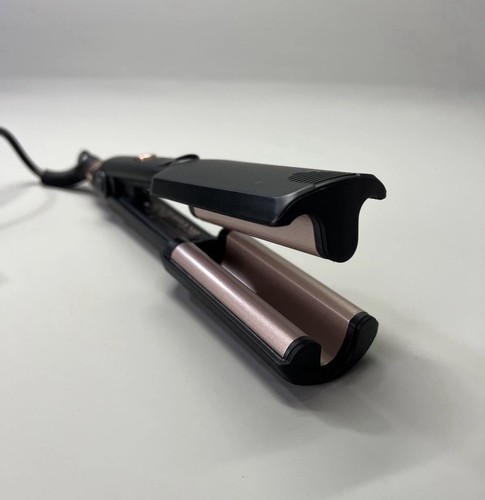 Hair crimper double barrel - double,