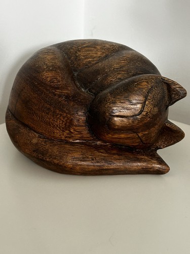 Vintage wooden handcarved - vintage,